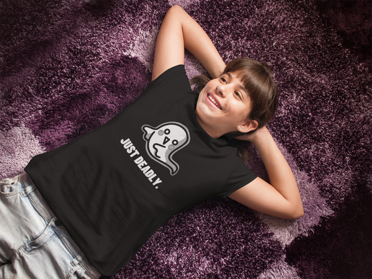 Just Deadly Tee - Ghosty Edition (Youth)