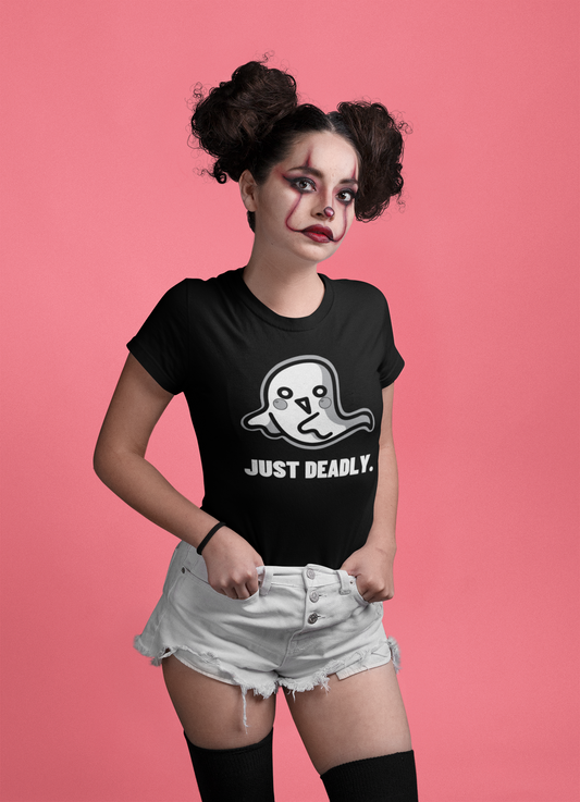 Just Deadly Tee - Ghosty Edition (Adult)